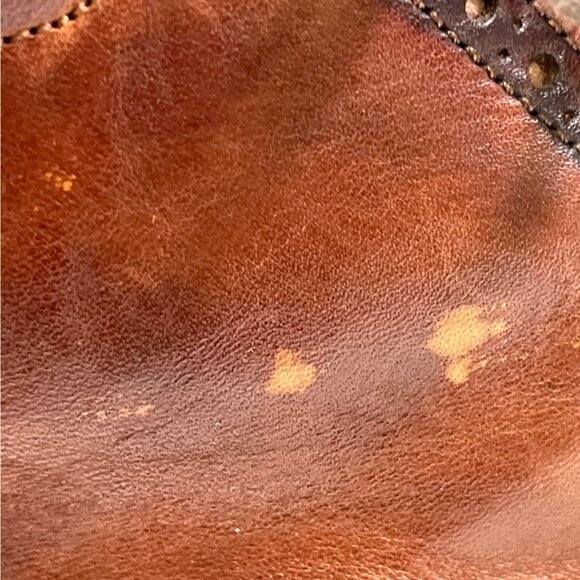 Cole Haan Men's Brown Leather Dress Shoes/Oxfords Sz 12M SKU 5508 - Picture 9 of 10